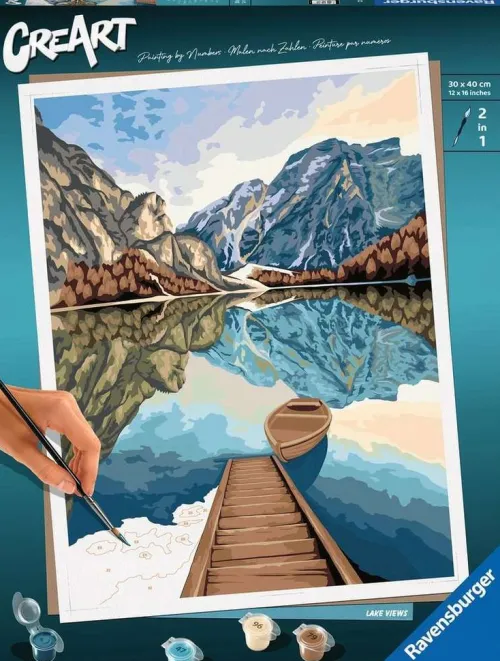 Ravensburger Basteln & Kreatives-- Lake Views