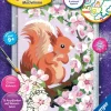 - Malen nach Zahlen - Neugieriges Eichhörnchen*Ravensburger Sale