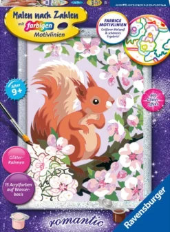 - Malen nach Zahlen - Neugieriges Eichhörnchen*Ravensburger Sale