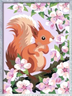 - Malen nach Zahlen - Neugieriges Eichhörnchen*Ravensburger Sale