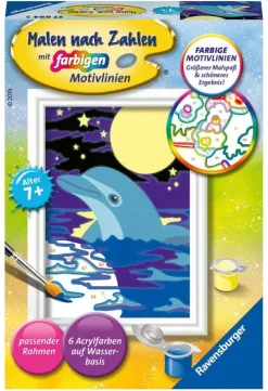 - Malen nach Zahlen - Kleiner Delfin*Ravensburger Clearance