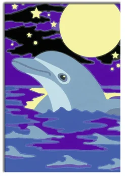 - Malen nach Zahlen - Kleiner Delfin*Ravensburger Clearance