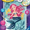 - Malen nach Zahlen - Hübsche Meerjungfrau*Ravensburger Discount