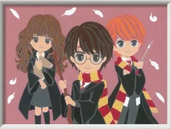 Ravensburger Basteln & Kreatives-- Malen nach Zahlen - Zauberhafte Freundschaft