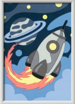 Ravensburger Basteln & Kreatives*- Malen nach Zahlen - Weltraumabenteuer