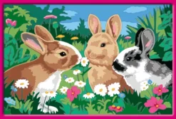 - Malen nach Zahlen - Putzige Häschen*Ravensburger Outlet