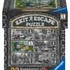 Ravensburger Spieleverlag Puzzles & Puzzlezubehör-Ravensburger EXIT Puzzle 16879 - Im Gutshaus Wintergarten - 99 Teile Puzzle für Erwachsene und Kinder ab 14 Jahren