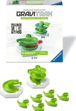 Ravensburger Spieleverlag Modelle & Konstruktion*Ravensburger GraviTrax Element Spirale - Zubehör für das Kugelbahnsystem. Kombinierbar mit allen GraviTrax Produktlinien, Starter-Sets, Extensions und Elements, Konstruktionsspielzeug ab 8 Jahren