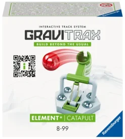 Ravensburger GraviTrax Element Catapult - Zubehör für das Kugelbahnsystem. Kombinierbar mit allen GraviTrax Produktlinien, Starter-Sets, Extensions & Elements, Konstruktionsspielzeug ab 8 Jahren*Ravensburger Spieleverlag Sale