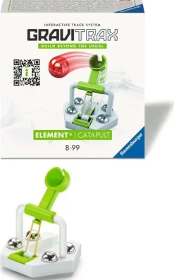 Ravensburger GraviTrax Element Catapult - Zubehör für das Kugelbahnsystem. Kombinierbar mit allen GraviTrax Produktlinien, Starter-Sets, Extensions & Elements, Konstruktionsspielzeug ab 8 Jahren*Ravensburger Spieleverlag Sale