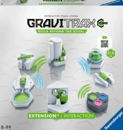 Ravensburger Spieleverlag Modelle & Konstruktion-Ravensburger GraviTrax Power Erweiterung Interaction - Ideales Zubehör für spektakuläre Kugelbahnen, Konstruktionsspielzeug für Kinder ab 8 Jahren