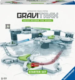 Ravensburger GraviTrax Starter-Set. Interaktives Kugelbahnsystem, Konstruktionsspielzeug für Kinder ab 8 Jahren. Kombinierbar mit allen Produktlinien, Starter-Sets, Extensions und Elements für das GraviTrax Kugelbahnsystem.*Ravensburger Spieleverlag Clearance