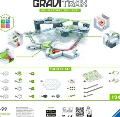 Ravensburger GraviTrax Starter-Set. Interaktives Kugelbahnsystem, Konstruktionsspielzeug für Kinder ab 8 Jahren. Kombinierbar mit allen Produktlinien, Starter-Sets, Extensions und Elements für das GraviTrax Kugelbahnsystem.*Ravensburger Spieleverlag Clearance
