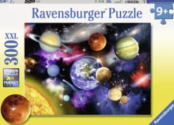 Ravensburger Kinderpuzzle - 13226 Solar System - Weltall-Puzzle für Kinder ab 9 Jahren, mit 300 Teilen im XXL-Format*Ravensburger Spieleverlag Discount
