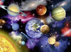 Ravensburger Kinderpuzzle - 13226 Solar System - Weltall-Puzzle für Kinder ab 9 Jahren, mit 300 Teilen im XXL-Format*Ravensburger Spieleverlag Discount