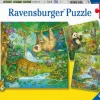 Ravensburger Kinderpuzzle 05180 - Im Urwald - 3x49 Teile Puzzle für Kinder ab 5 Jahren*Ravensburger Spieleverlag