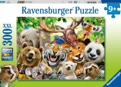 Ravensburger Spieleverlag Puzzles & Puzzlezubehör-Ravensburger Kinderpuzzle - 13354 Bitte lächeln! - 300 Teile Puzzle für Kinder ab 9 Jahren