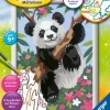 Ravensburger Malen nach Zahlen 20161 - Süßer Pandabär - Kinder ab 9 Jahren*Ravensburger Spieleverlag Discount