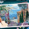 Ravensburger Spieleverlag Basteln & Kreatives-Ravensburger Malen nach Zahlen 20218 - Mediterranean Landscape - ab 14 Jahren
