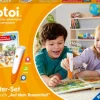 Ravensburger Spieleverlag Familien- & Gesellschaftsspiele*Ravensburger tiptoi Starter-Set 00114: Stift und Bauernhof-Buch - Lernsystem für Kinder ab 4 Jahren