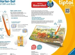 Ravensburger Spieleverlag Familien- & Gesellschaftsspiele*Ravensburger tiptoi Starter-Set 00114: Stift und Bauernhof-Buch - Lernsystem für Kinder ab 4 Jahren