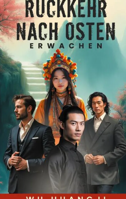 BoD - Books on Demand Asian Fantasy-Rückkehr nach Osten