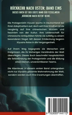 BoD - Books on Demand Asian Fantasy-Rückkehr nach Osten