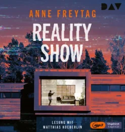Der Audio Verlag, DAV Krimis & Thriller·Politthriller*Reality Show, 1 Audio-CD, 1 MP3