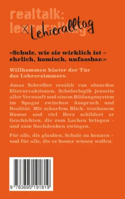 BoD - Books on Demand Pädagogik*Realtalk: Lehreralltag