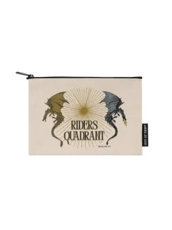 Random House LLC US Federtaschen-Rebecca Yarros's Fourth Wing: Riders Quadrant Pouch