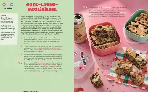 Dorling Kindersley Verlag Desserts-Rebel Girls - das Original. Cookbook for Rebel Girls Sweet