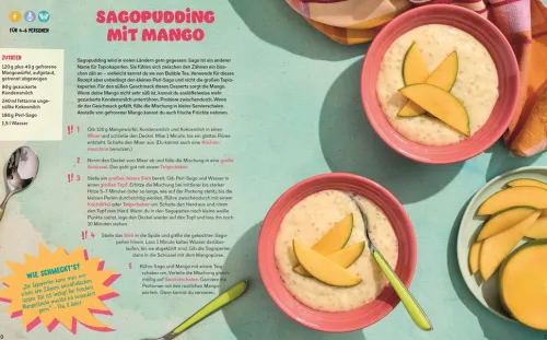 Dorling Kindersley Verlag Desserts-Rebel Girls - das Original. Cookbook for Rebel Girls Sweet