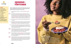 Dorling Kindersley Verlag Desserts-Rebel Girls - das Original. Cookbook for Rebel Girls Sweet