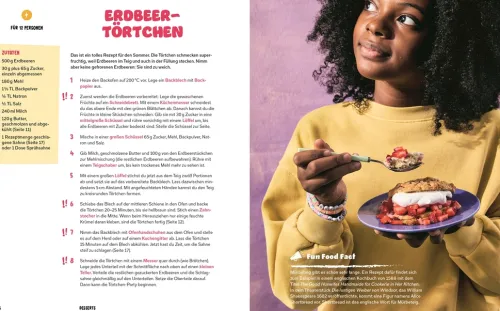 Dorling Kindersley Verlag Desserts-Rebel Girls - das Original. Cookbook for Rebel Girls Sweet