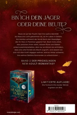 Ravensburger Verlag Romantasy|Romantasy*Rebel Witch. Der rote Nachtfalter, Band 2