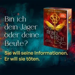 Ravensburger Verlag Romantasy|Romantasy*Rebel Witch. Der rote Nachtfalter, Band 2