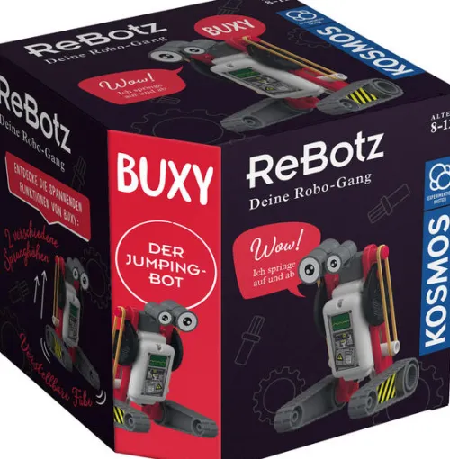 ReBotz - Buxy der Jumping-Bot*Franckh-Kosmos New
