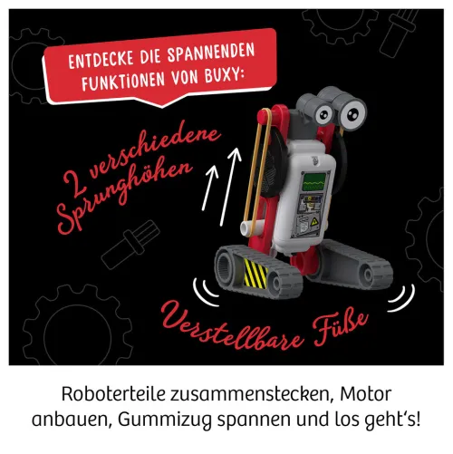 ReBotz - Buxy der Jumping-Bot*Franckh-Kosmos New