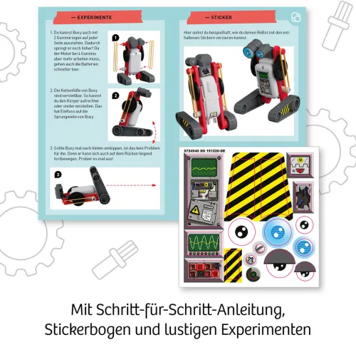 ReBotz - Buxy der Jumping-Bot*Franckh-Kosmos New