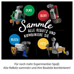 ReBotz - Buxy der Jumping-Bot*Franckh-Kosmos New