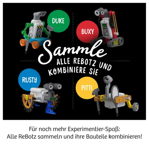 ReBotz - Buxy der Jumping-Bot*Franckh-Kosmos New