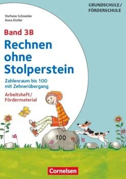 Cornelsen Vlg Scriptor Didaktik-Rechnen ohne Stolperstein - Neubearbeitung Band 3B - Zahlenraum bis 100 mit Zehnerübergang