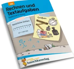 Rechnen und Textaufgaben - Realschule 5. Klasse*Hauschka Verlag GmbH Outlet