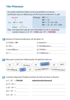 Rechnen und Textaufgaben - Realschule 5. Klasse*Hauschka Verlag GmbH Outlet