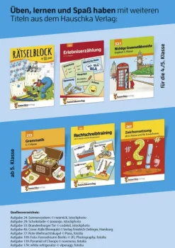 Rechnen und Textaufgaben - Realschule 5. Klasse*Hauschka Verlag GmbH Outlet