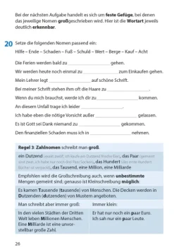 Hauschka Verlag GmbH Mittlere Reife·Deutsch*Rechtschreibtraining ab 5. Klasse und für Erwachsene