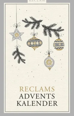 Reclam Philipp Jun. Kurzgeschichten & Anthologien-Reclams Adventskalender