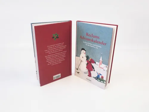 Reclam Philipp Jun. Kurzgeschichten & Anthologien*Reclams Adventskalender. 24 Geschichten und Gedichte für die festliche Zeit