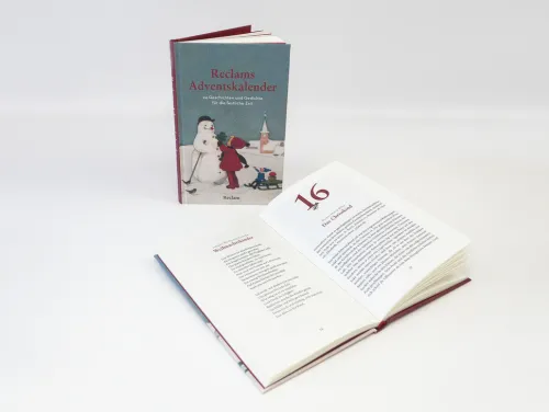 Reclam Philipp Jun. Kurzgeschichten & Anthologien*Reclams Adventskalender. 24 Geschichten und Gedichte für die festliche Zeit