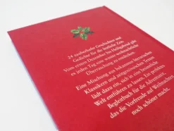 Reclam Philipp Jun. Kurzgeschichten & Anthologien*Reclams Adventskalender. 24 Geschichten und Gedichte für die festliche Zeit